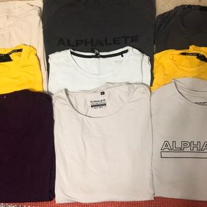 Alphalete 9 T-Shirt Lot XL